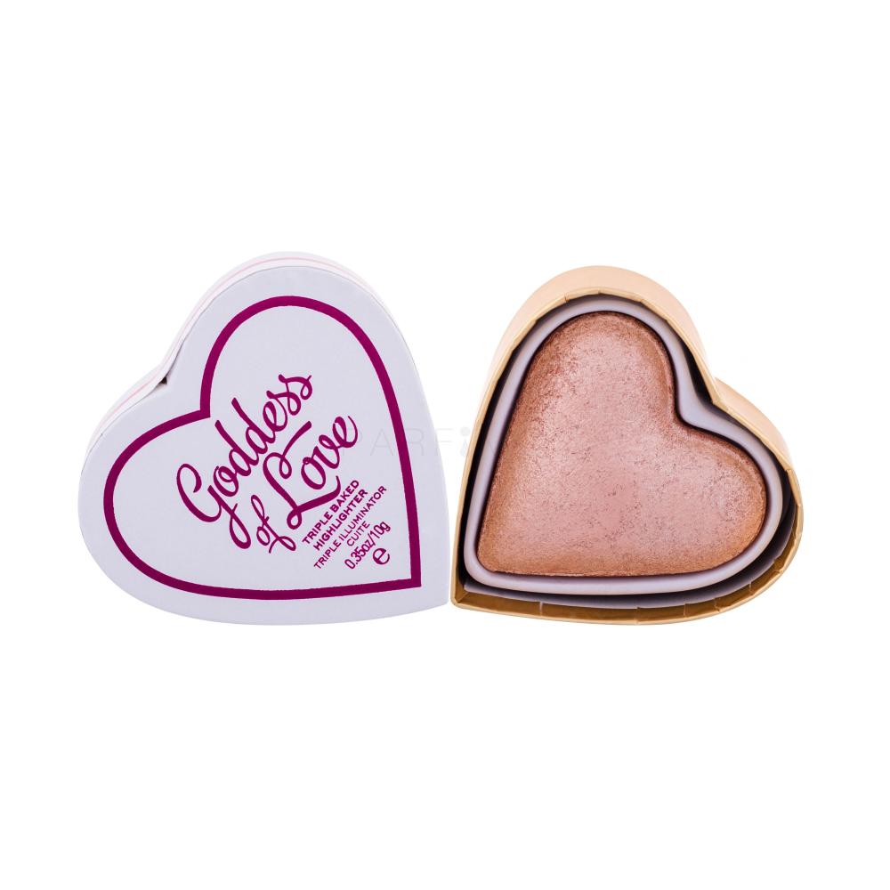 Makeup Revolution London I Heart Revolution Goddess Of Love Illuminante donna 10 g Tonalità Goddess Of Love