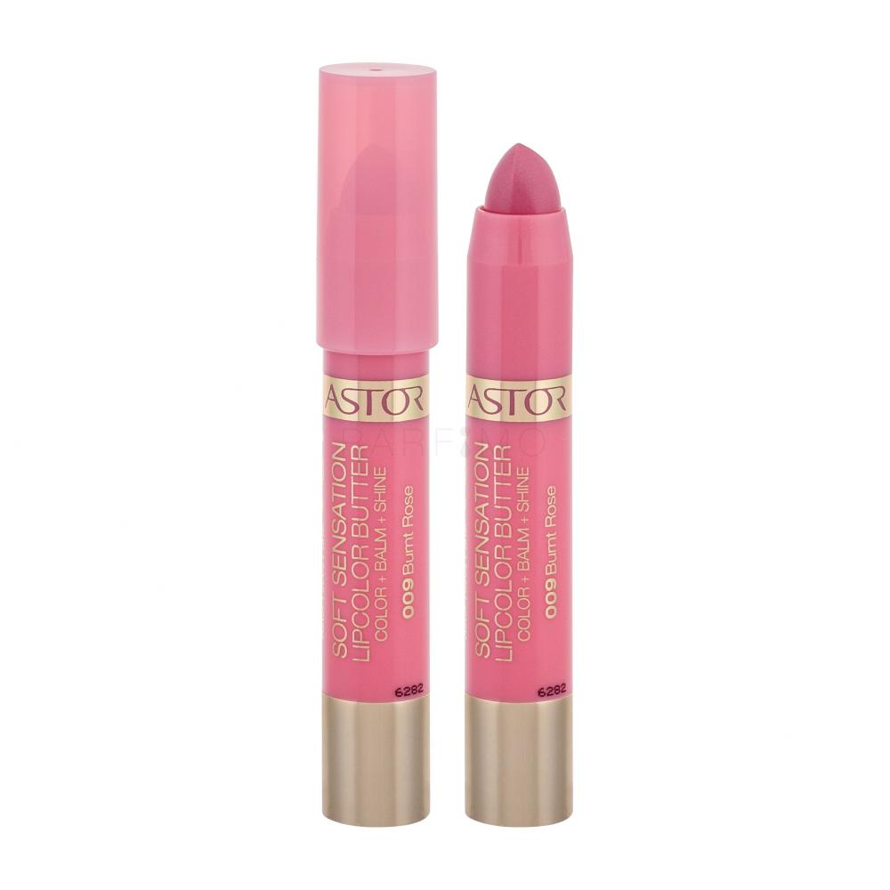 ASTOR Soft Sensation Lipcolor Butter Rossetto donna 4,8 g Tonalità 009 Bumt Rose