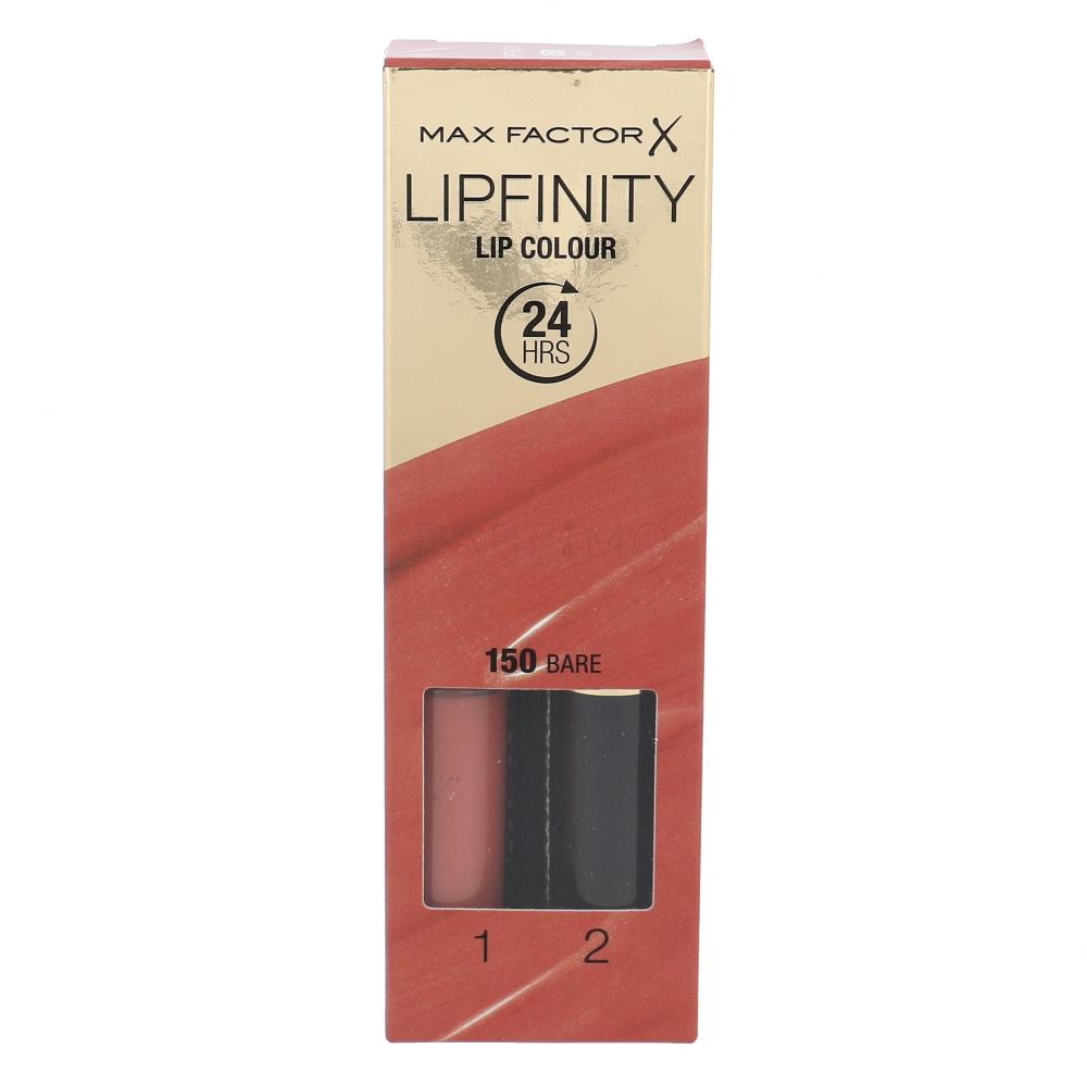 Max Factor Lipfinity Lip Colour Rossetto donna 4,2 g Tonalità 150 Bare