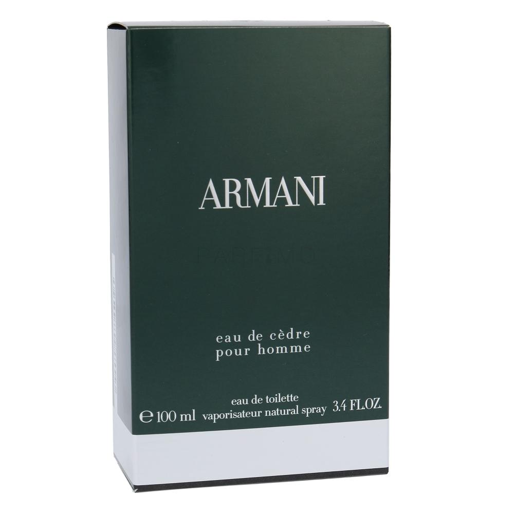 armani cedre