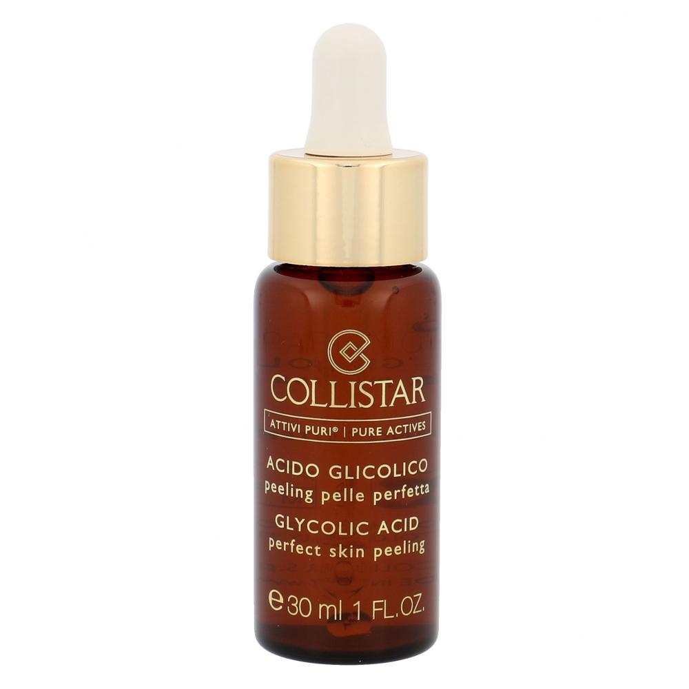 Collistar Pure Actives (Attivi Puri) Glycolic Acid Perfect Skin Peeling Siero per il viso donna 30 ml