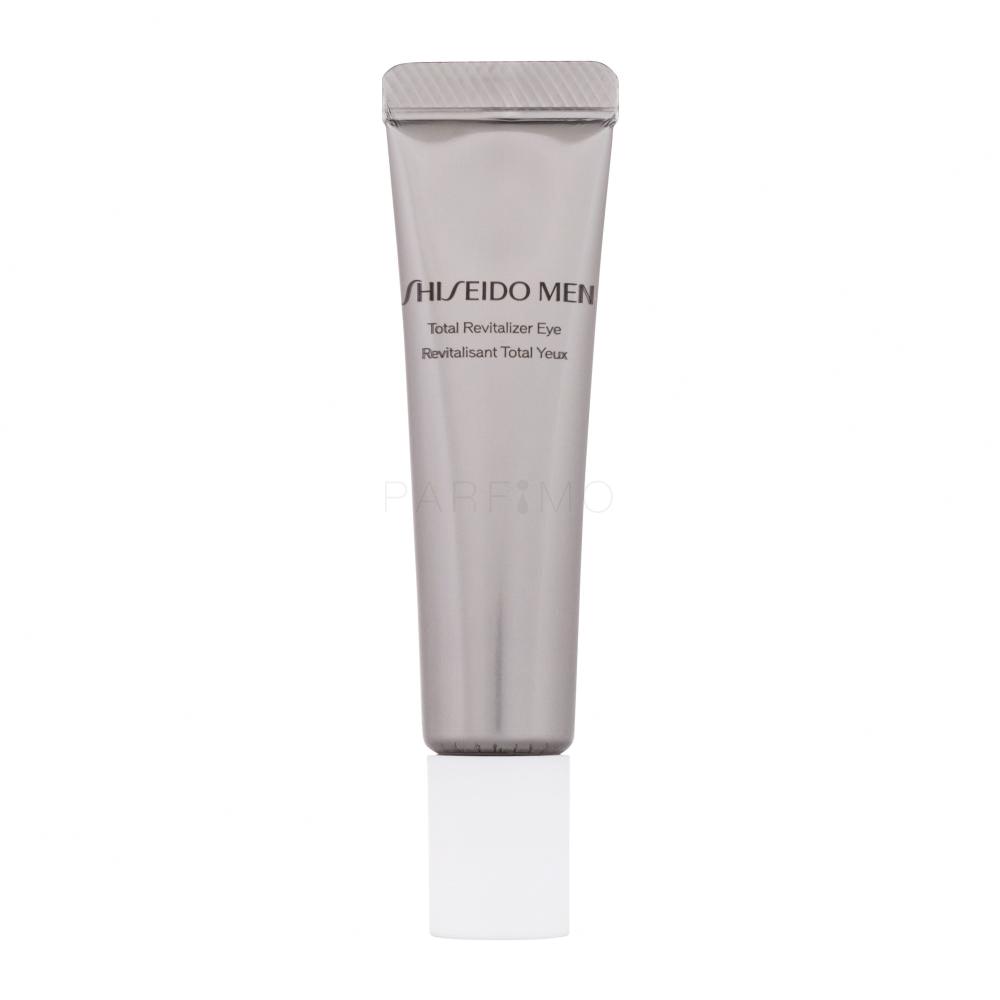 Shiseido MEN Total Revitalizer Crema contorno occhi uomo 15 ml