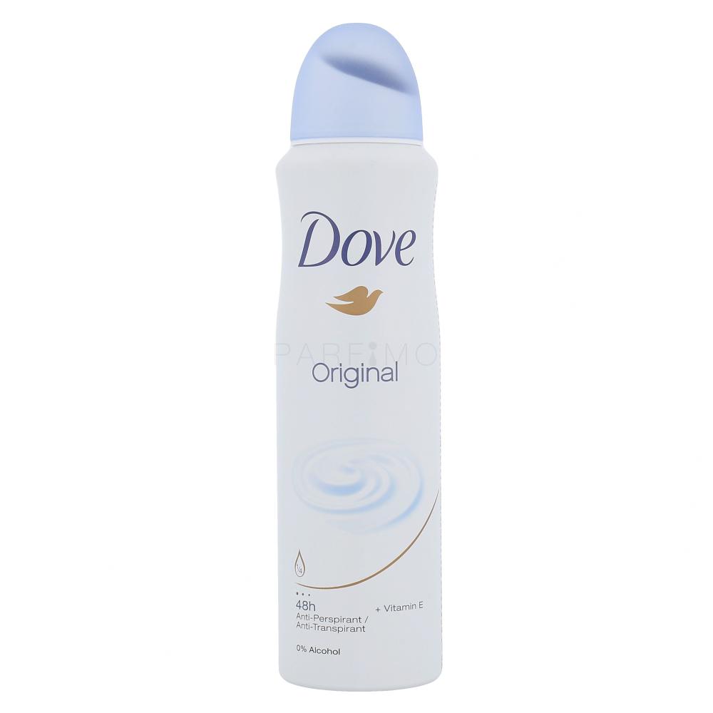 Dove Original Antitraspirante donna 150 ml