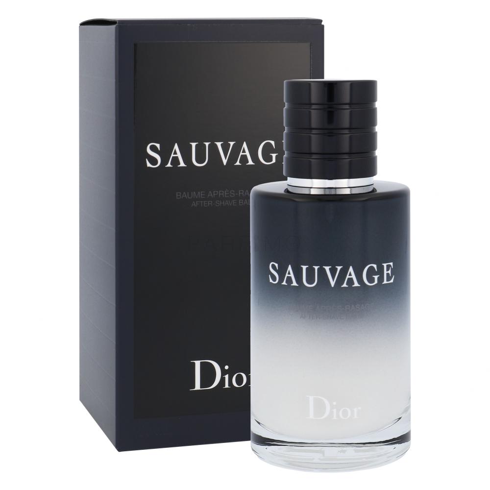 Christian Dior Sauvage Balsamo dopobarba uomo 100 ml Parfimo