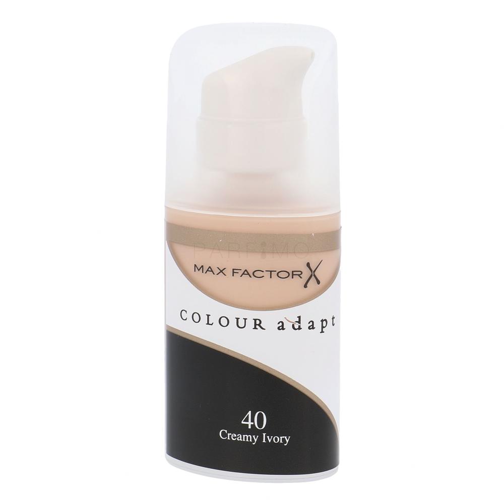 Max Factor Colour Adapt Fondotinta donna 34 ml Tonalità 40 Creamy Ivory