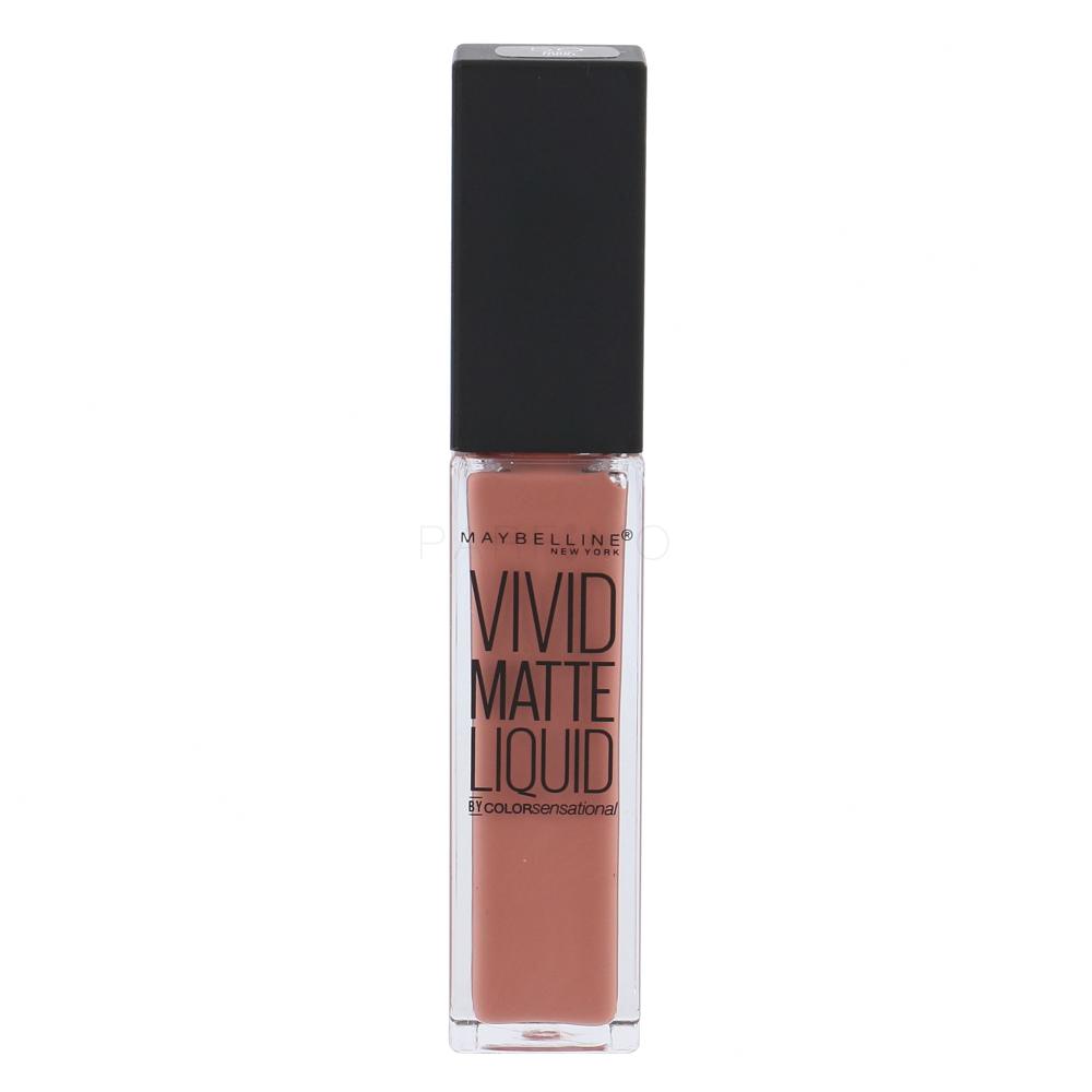 Maybelline Color Sensational Vivid Matte Liquid Rossetto donna 8 ml Tonalità 50 Nude Thrill