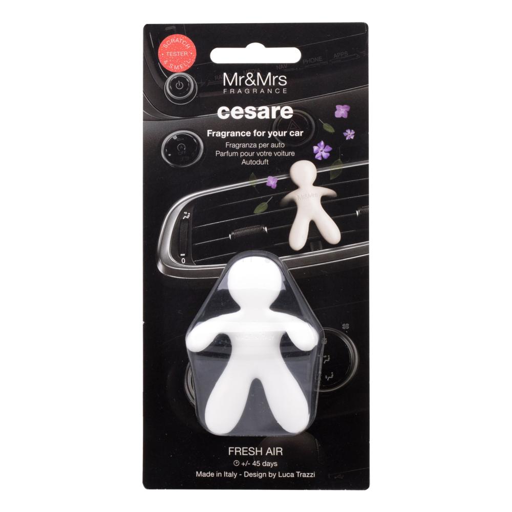 Mr&Mrs Fragrance Cesare Fresh Air Deodorante per auto 1 pz