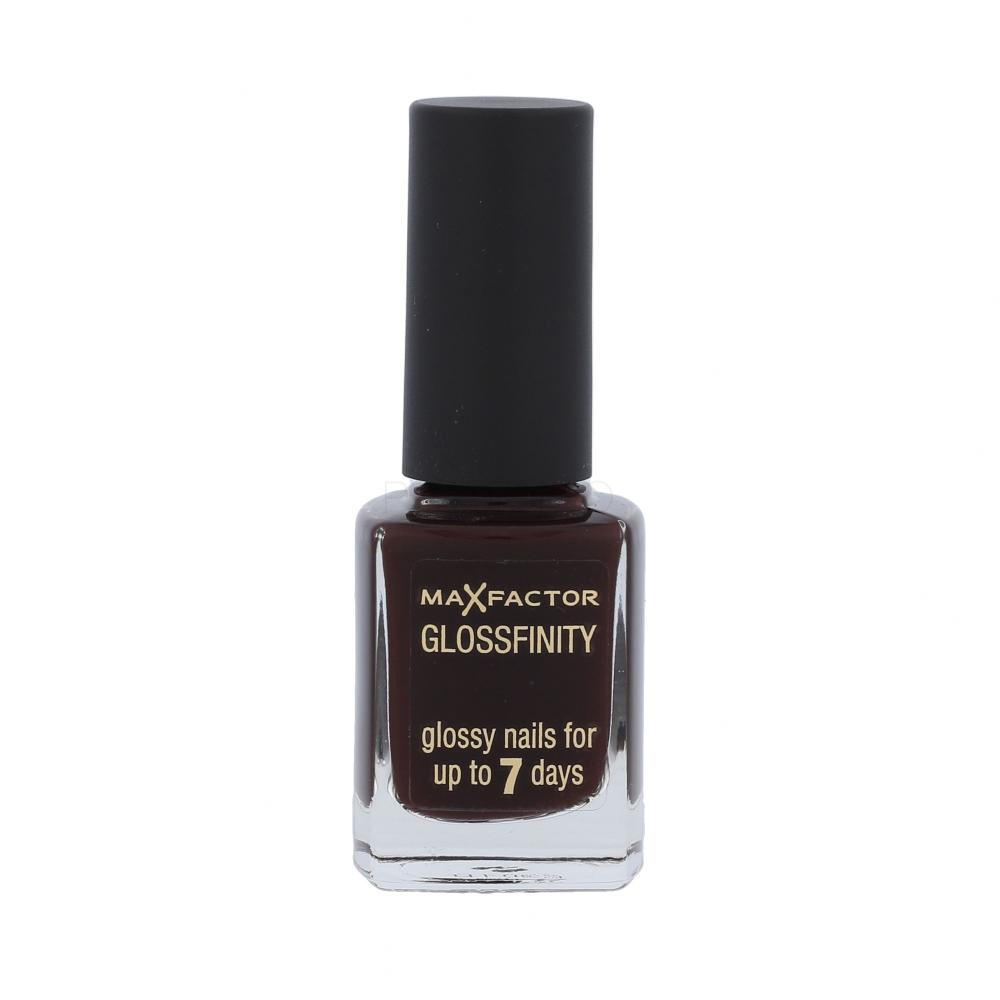 Max Factor Glossfinity Smalto per le unghie donna 11 ml Tonalità 185 Ruby Fruit