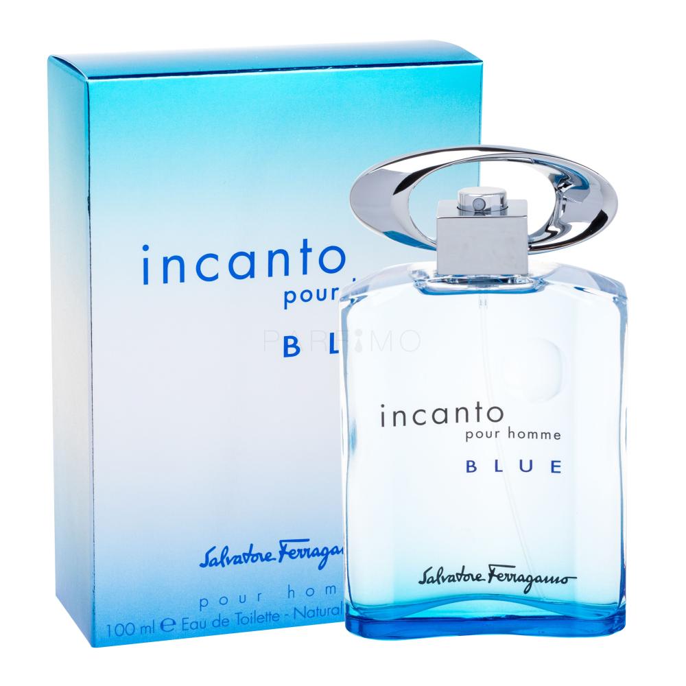 Ferragamo Incanto Blue Eau de Toilette uomo 100 ml
