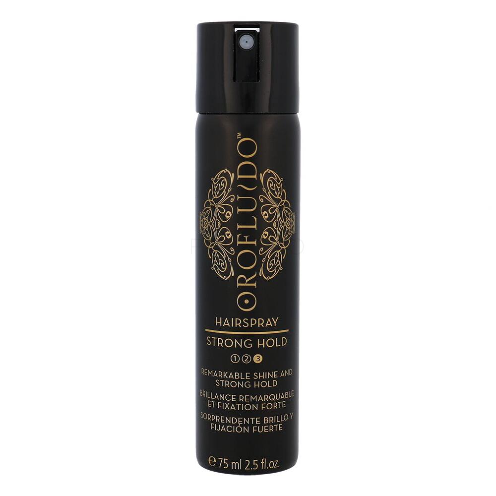 Orofluido Original Elixir Hairspray Strong Hold Lacca per capelli donna 75 ml