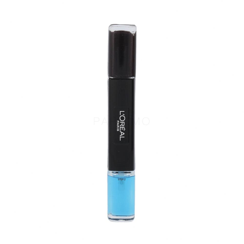 L'Oréal Paris Infaillible Duo Smalto per le unghie donna 2x5 ml Tonalità 039 Violet