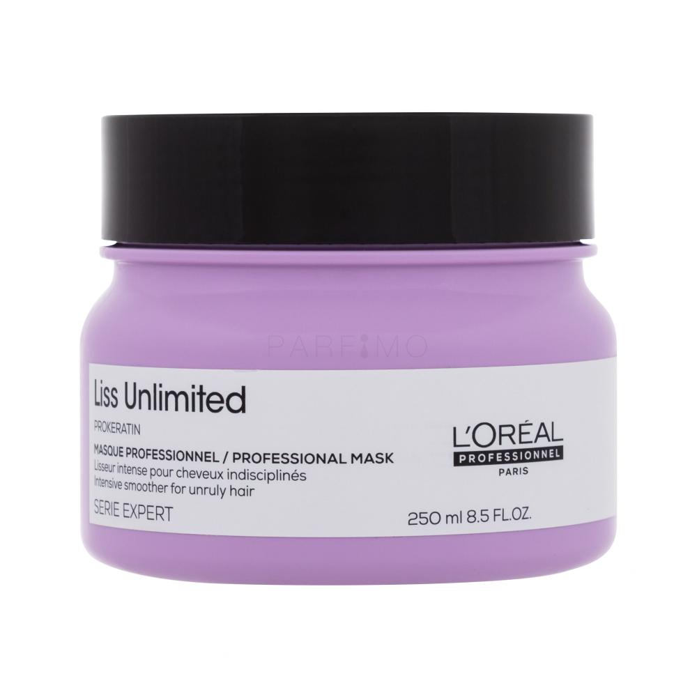 L'Oréal Professionnel Liss Unlimited Professional Mask Maschera per capelli donna 250 ml