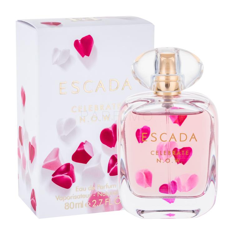 ESCADA Celebrate N.O.W. Eau de Parfum donna 80 ml