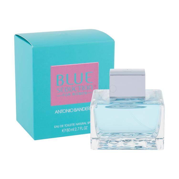 Banderas Blue Seduction Eau de Toilette donna 80 ml