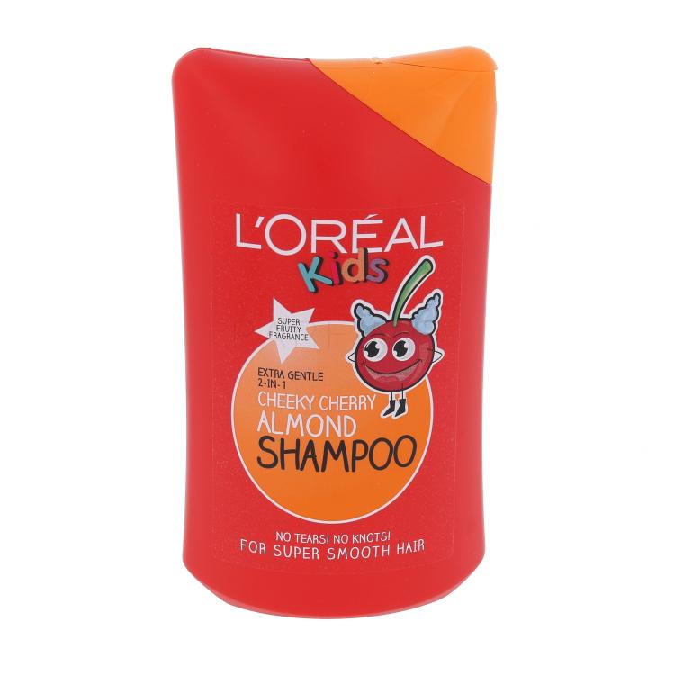 L&#039;Oréal Paris Kids 2in1 Cheeky Cherry Almond Shampoo bambino 250 ml