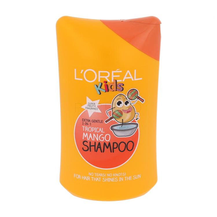 L&#039;Oréal Paris Kids 2in1 Tropical Mango Shampoo bambino 250 ml