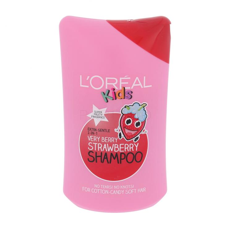 L&#039;Oréal Paris Kids 2in1 Very Berry Strawberry Shampoo bambino 250 ml