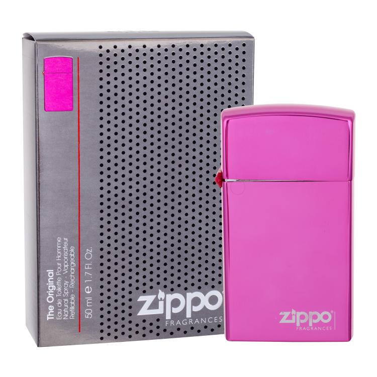 Zippo Fragrances The Original Pink Eau de Toilette uomo 50 ml