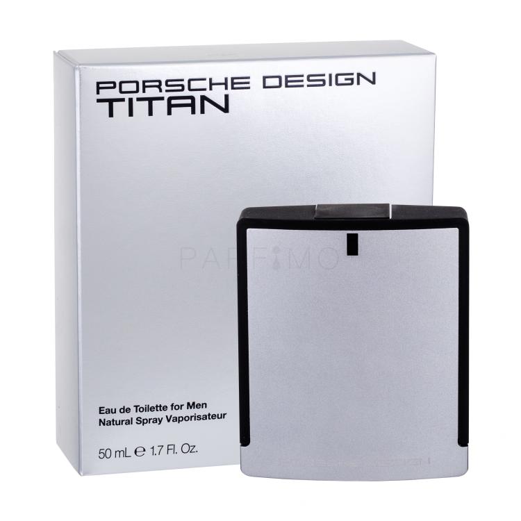 Porsche Design Titan Eau de Toilette uomo 50 ml
