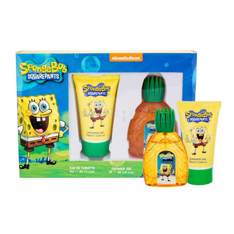 SpongeBob Squarepants SpongeBob Pacco regalo Eau de Toilette 50 ml + doccia gel 75 ml