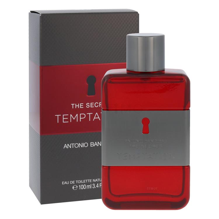 Antonio Banderas The Secret Temptation Eau de Toilette uomo 100 ml
