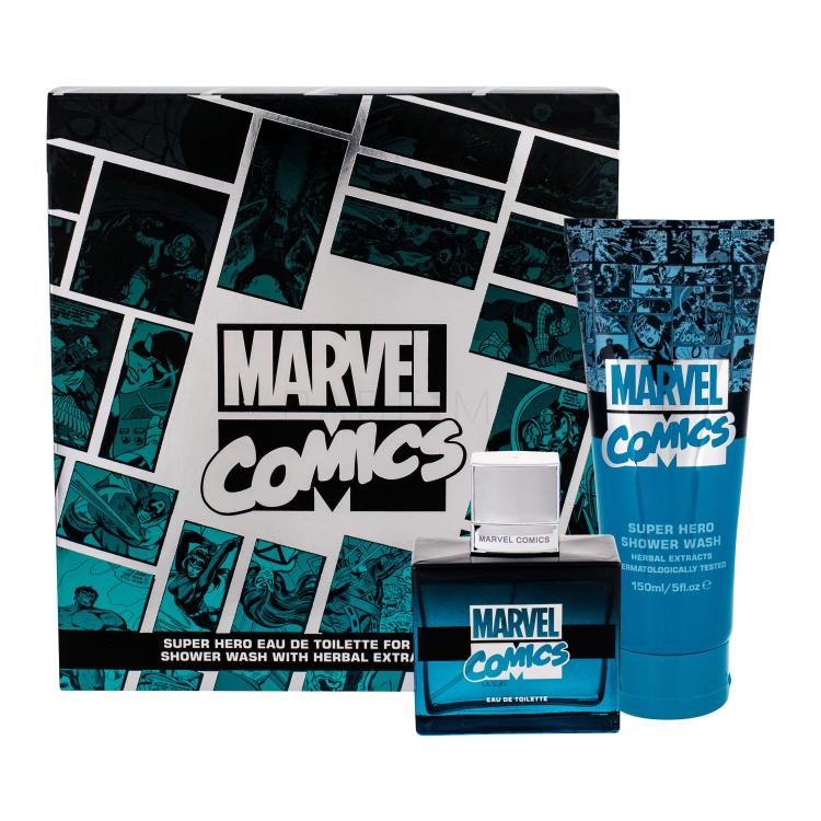 Marvel Comics Hero Pacco regalo Eau de Toilette 75 ml + doccia gel 150 ml