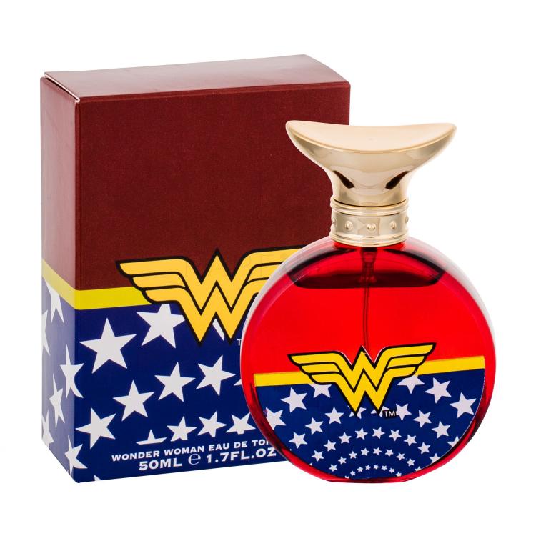 DC Comics Wonder Woman Eau de Toilette bambino 50 ml