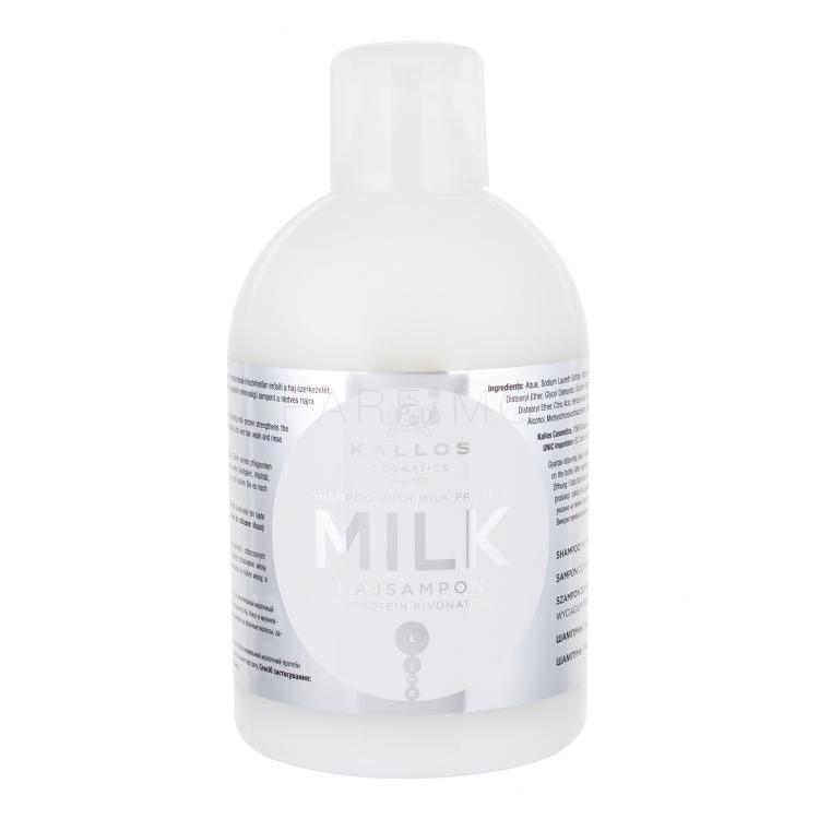 Kallos Cosmetics Milk Shampoo donna 1000 ml