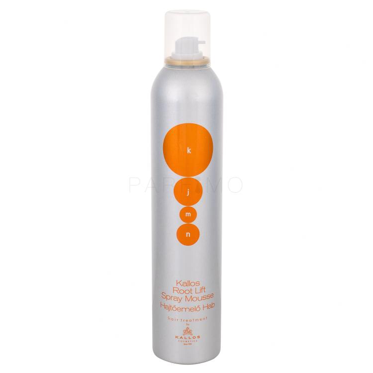 Kallos Cosmetics KJMN Root Lift Spray Mousse Modellamento capelli donna 300 ml
