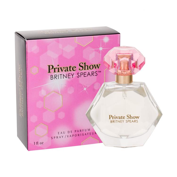 Britney Spears Private Show Eau de Parfum donna 30 ml