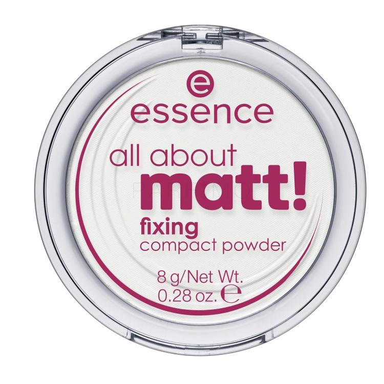 Essence All About Matt! Cipria donna 8 g
