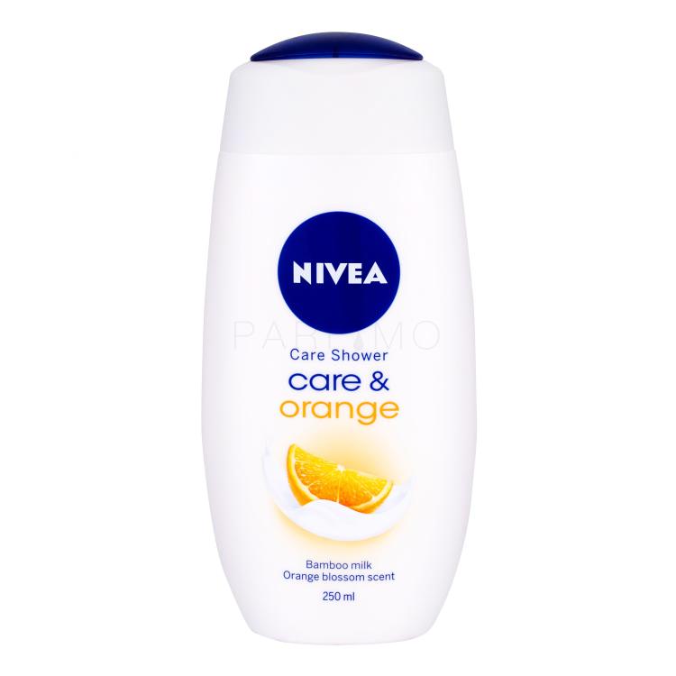 Nivea Care &amp; Orange Doccia gel donna 250 ml