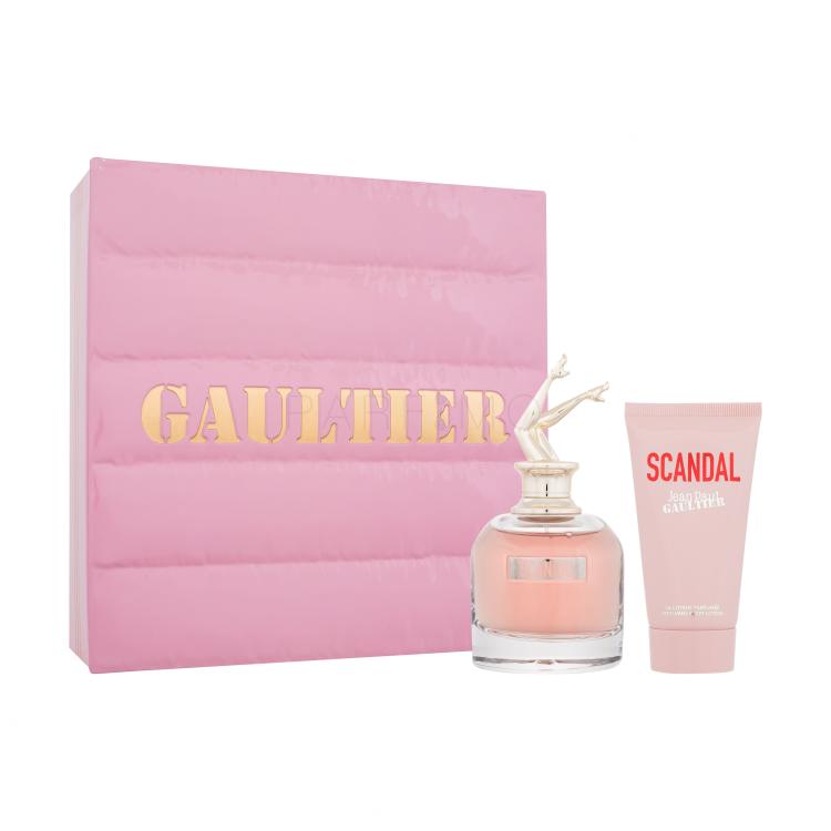 Jean Paul Gaultier Scandal Pacco regalo Eau de Parfum 80 ml + lozione per il corpo 75 ml