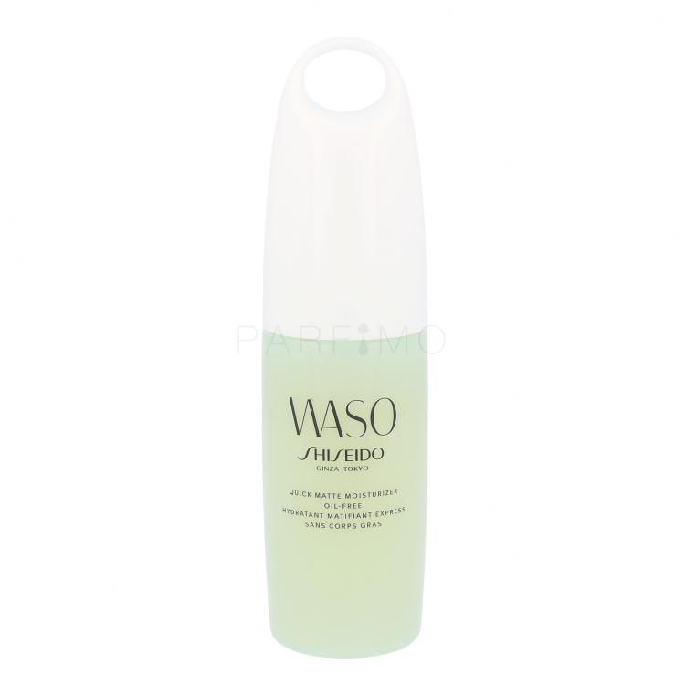 Shiseido Waso Quick Matte Moisturizer Gel per il viso donna 75 ml