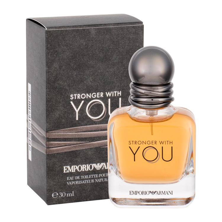 Giorgio Armani Emporio Armani Stronger With You Eau de Toilette uomo 30 ml