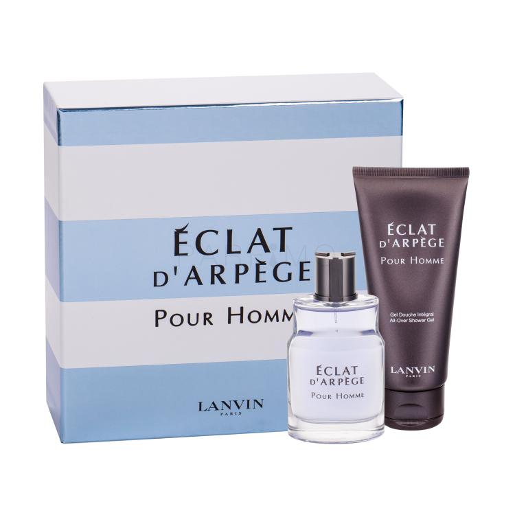 Lanvin Éclat D´Arpege Pour Homme Pacco regalo Eau de Toilette 50 ml + doccia gel 100 ml
