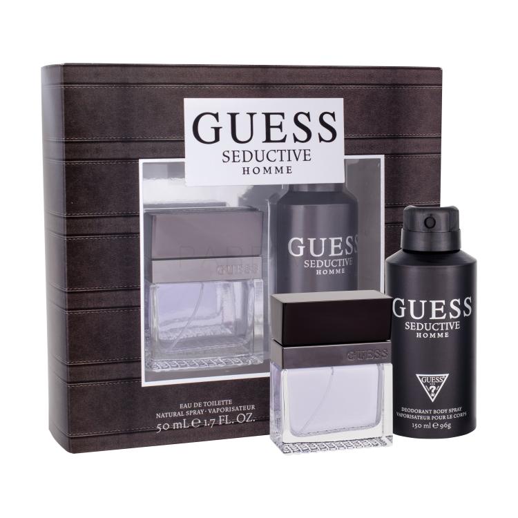 GUESS Seductive Homme Pacco regalo Eau de Toilette 50 ml + deodorante 150 ml