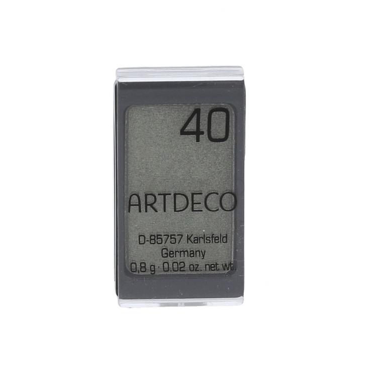 Artdeco Pearl Ombretto donna 0,8 g Tonalità 40 Pearly Medium Pine Green
