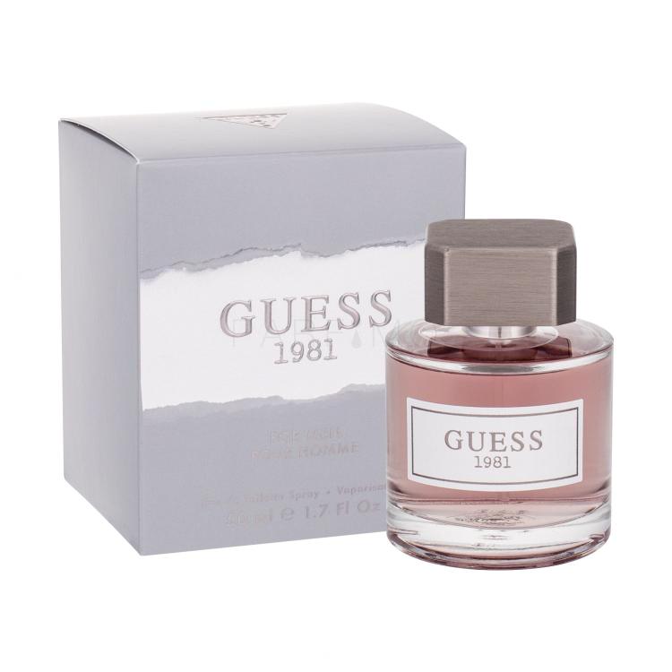 GUESS Guess 1981 Eau de Toilette uomo 50 ml