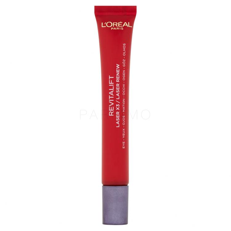 L&#039;Oréal Paris Revitalift Laser X3 Anti-Ageing Power Eye Cream Crema contorno occhi donna 15 ml