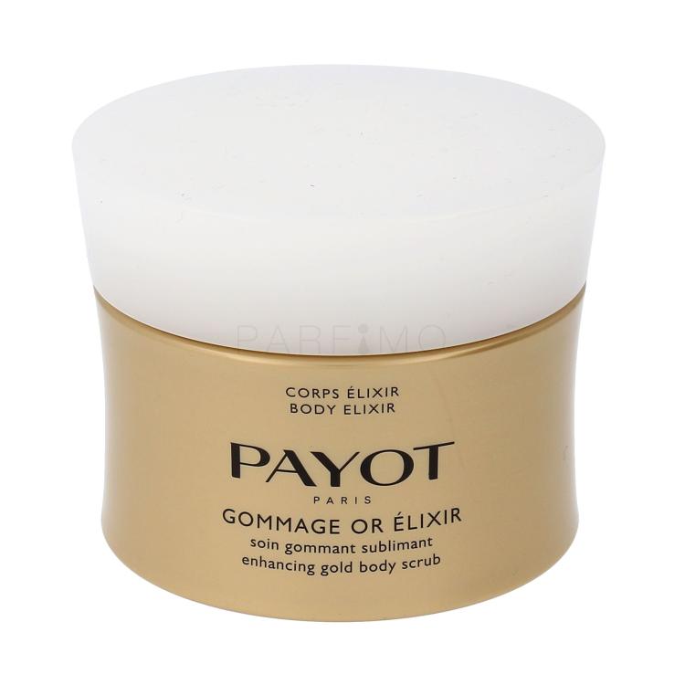 PAYOT Corps Elixir Enhancing Gold Body Scrub Peeling per il corpo donna 200 ml