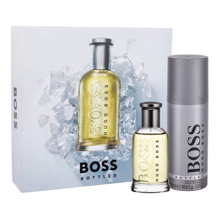 HUGO BOSS Boss Bottled Pacco regalo Eau de Toilette 50 ml + deodorante 150 ml