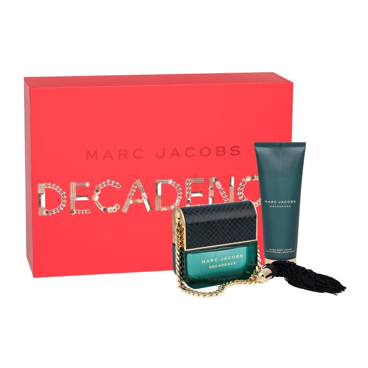 Marc Jacobs Decadence Pacco regalo Eau de Parfum 50 ml + lozione per il corpo 75 ml