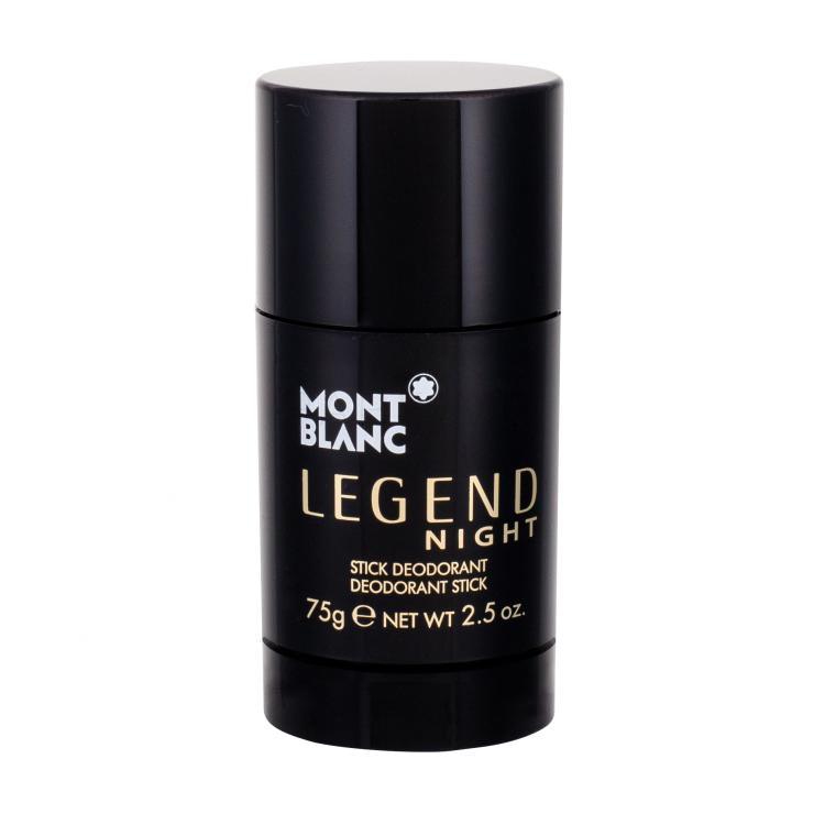 Montblanc Legend Night Deodorante uomo 75 ml