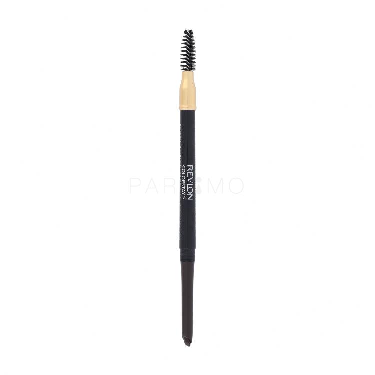 Revlon Colorstay Brow Pencil Matita sopracciglia donna 0,35 g Tonalità 220 Dark Brown