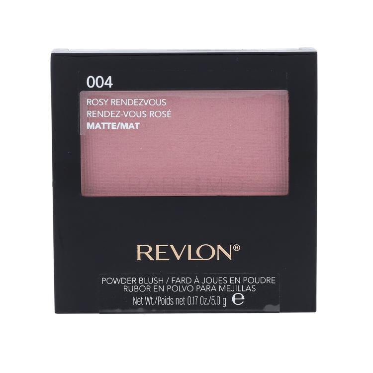 Revlon Powder Blush Blush donna 5 g Tonalità 004 Rosy Rendezvous