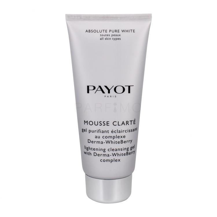 PAYOT Absolute Pure White Mousse Clarté Gel detergente donna 200 ml