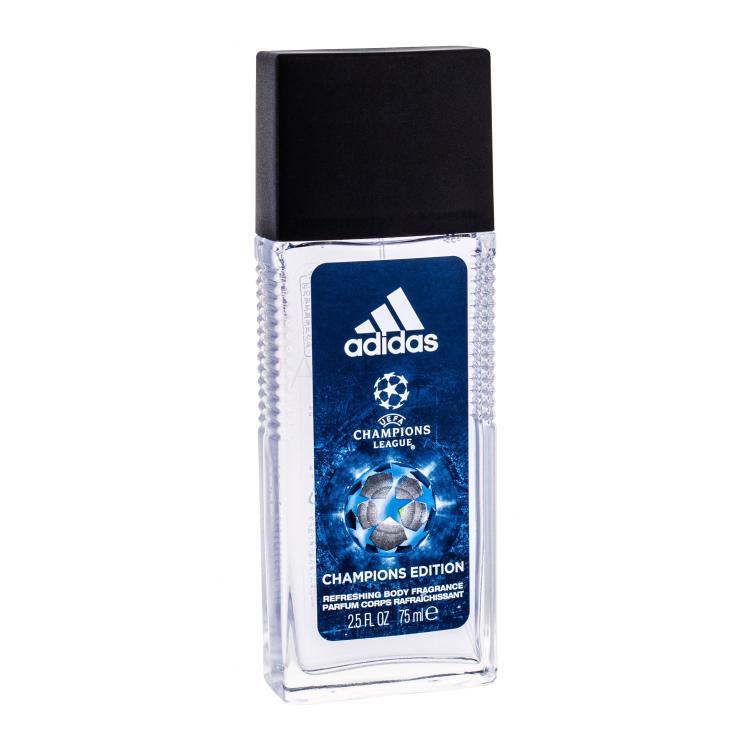 Adidas UEFA Champions League Champions Edition Deodorante uomo 75 ml