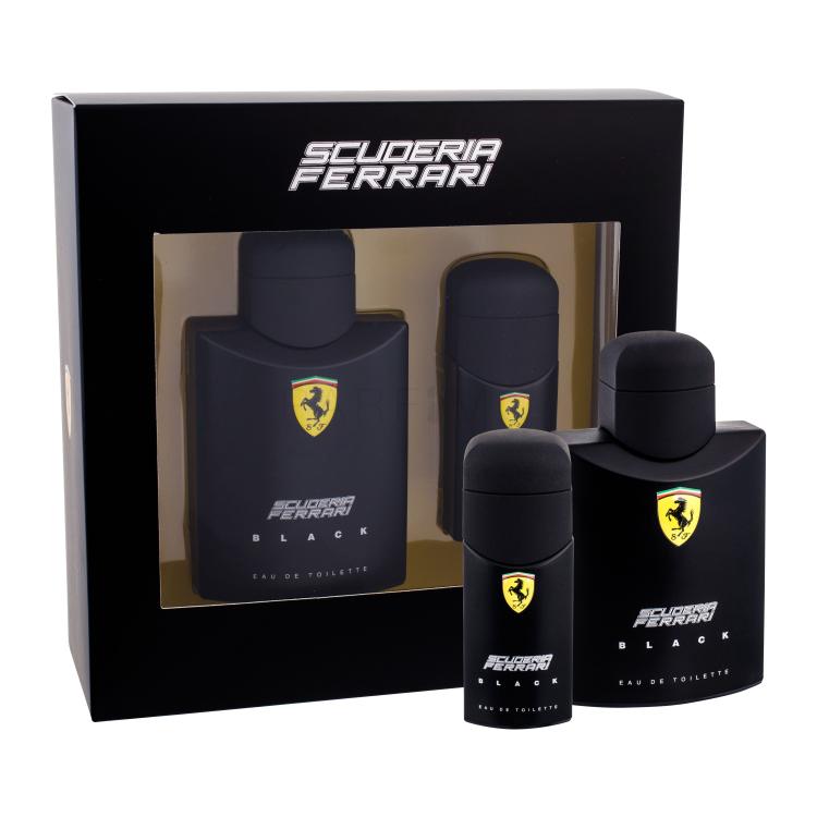 Ferrari Scuderia Ferrari Black Pacco regalo Eau de Toilette 125 ml + Eau de Toilette 30 ml