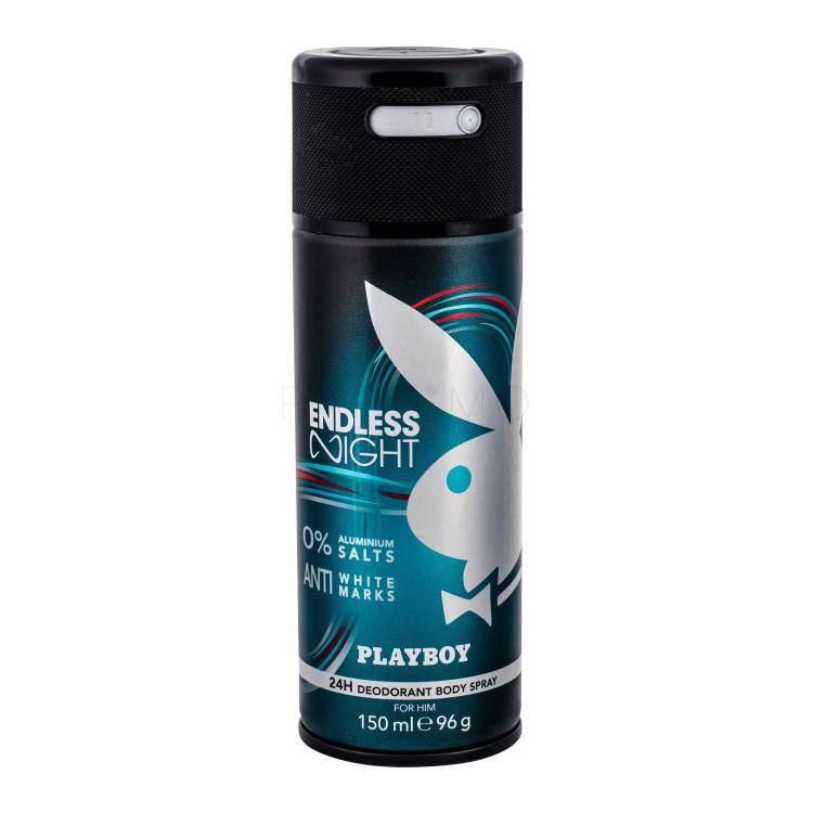 Playboy Endless Night Deodorante uomo 150 ml